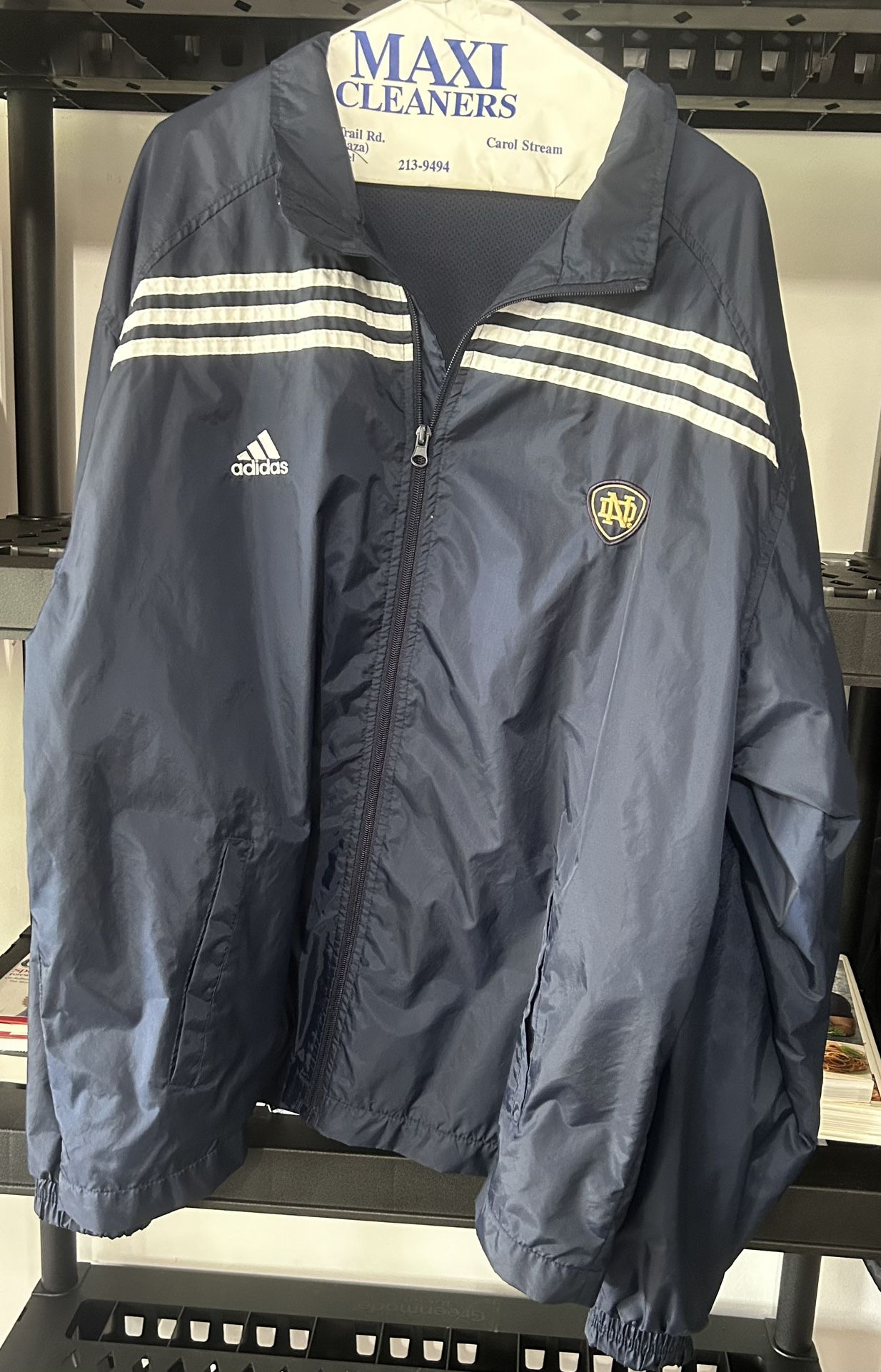 Notre Dame Adidas Men’s Jacket 
