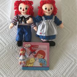  Dolls And Book