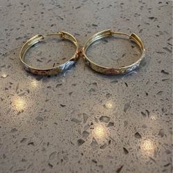14k Hoop Earrings 