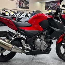2015 Honda CB300F
