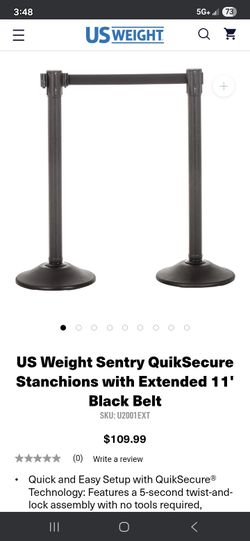 Us Weight Crowd Control 11' Rental Party Sales