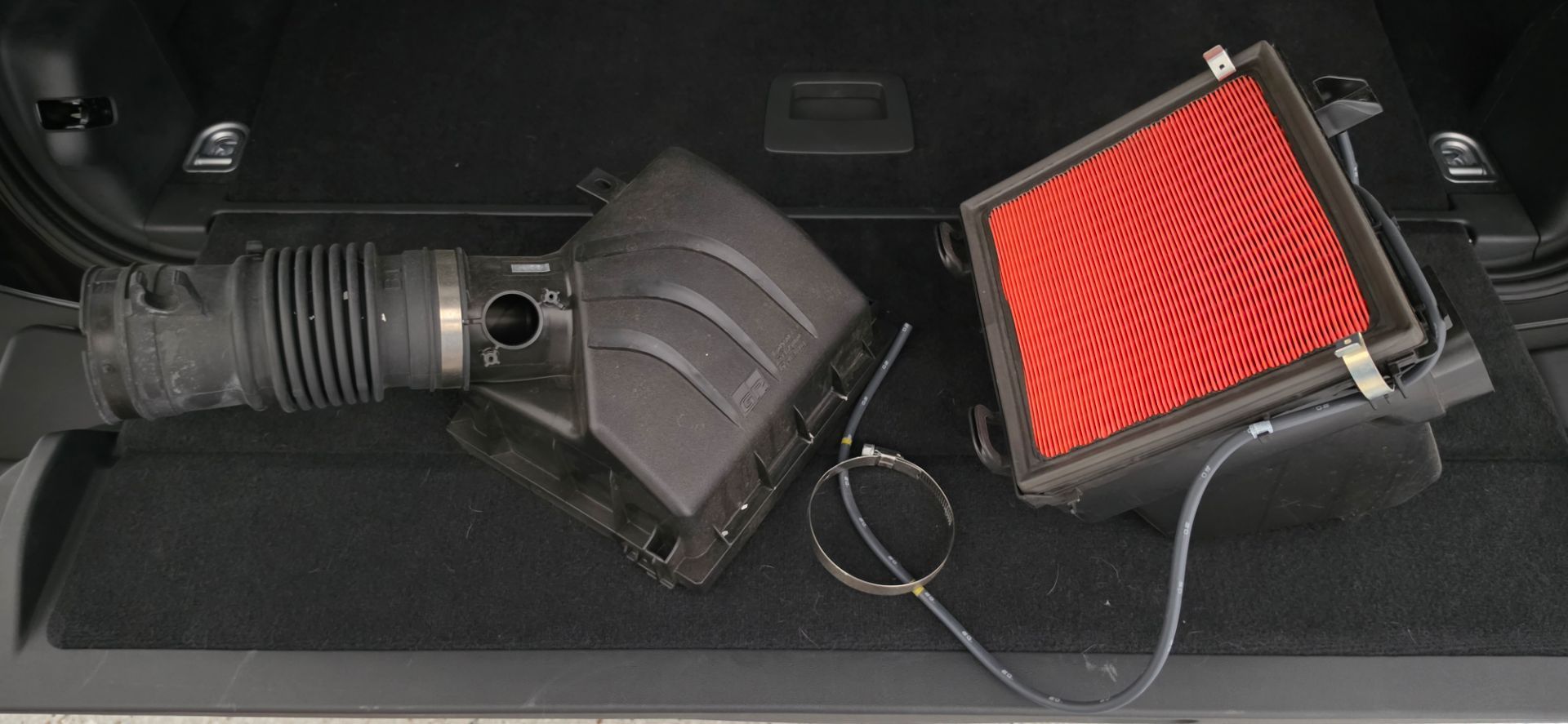 2025 GR Corolla Stock Intake with OEM Air Filter