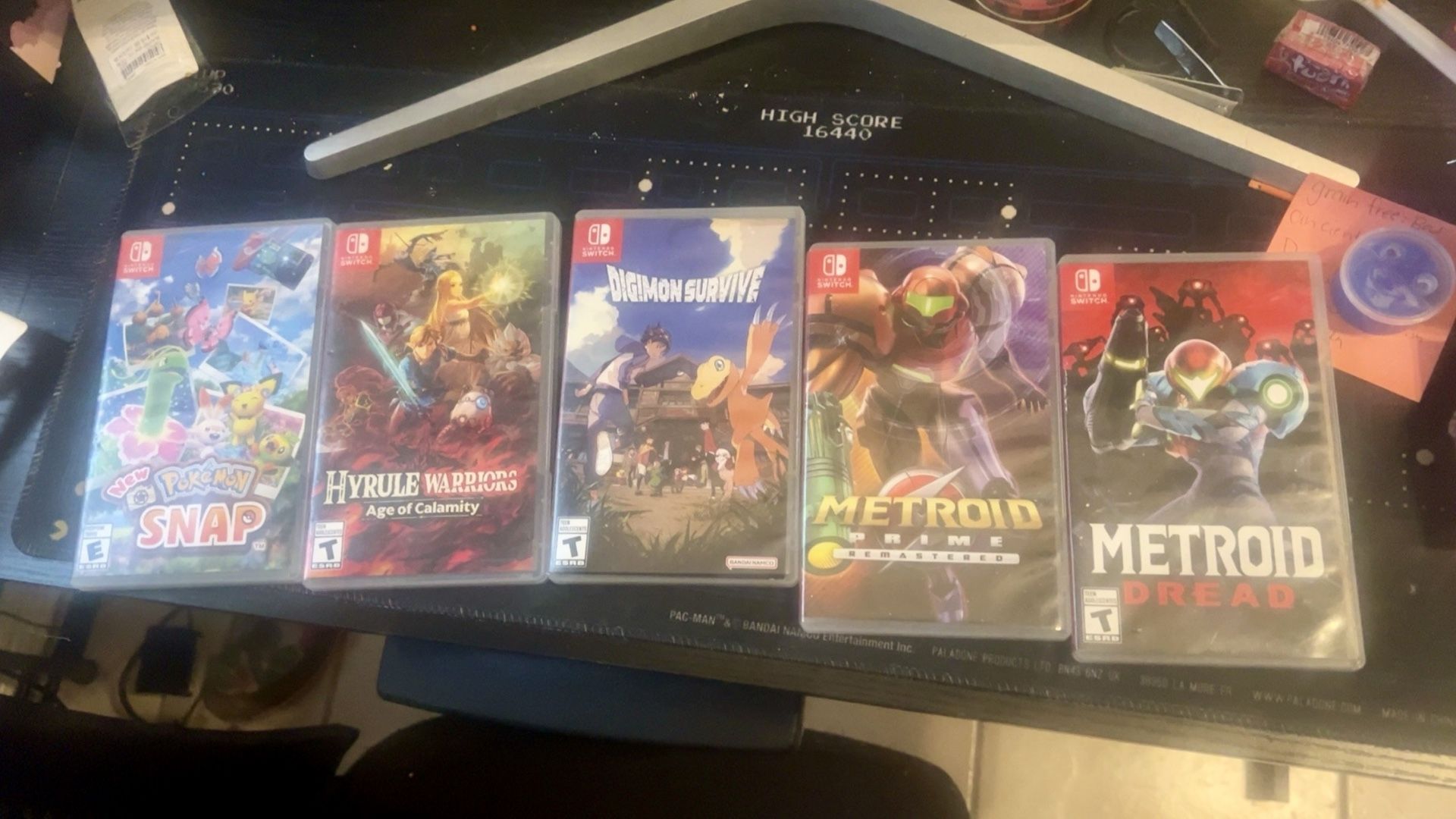 Nintendo Switch Games 