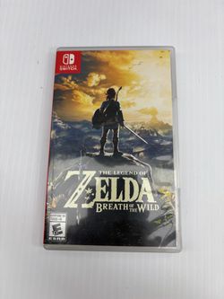 The Legend of Zelda: Breath of the Wild – Nintendo Switch