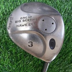 Callaway Great Big Bertha Hawk Eye 3 Wood