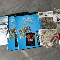 $2 for Bundle of Office Stationery Arts & Crafts Supplies