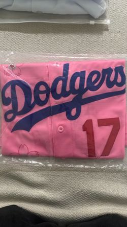 L ohtani dodgers Japan series jersey