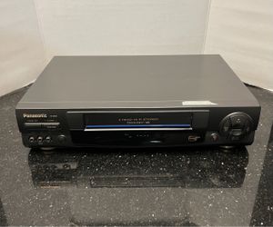 Panasonic PV-9660 4-Head Hi-Fi Stereo VHS VCR OmniVision Good Working Condition *NO REMOTE*