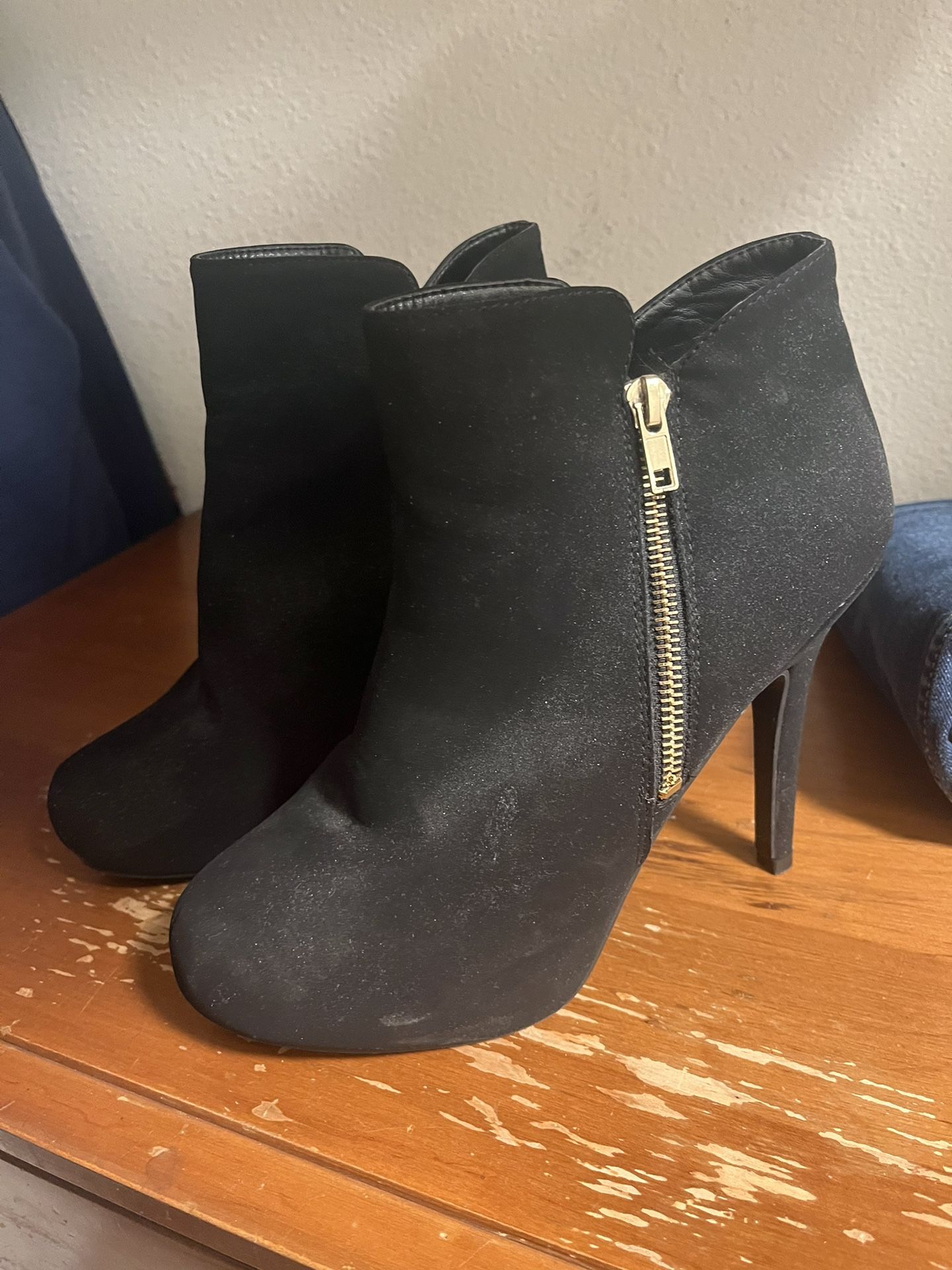 Black High Heels