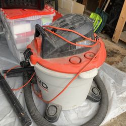 Ridgid 6.0 Shop Vac