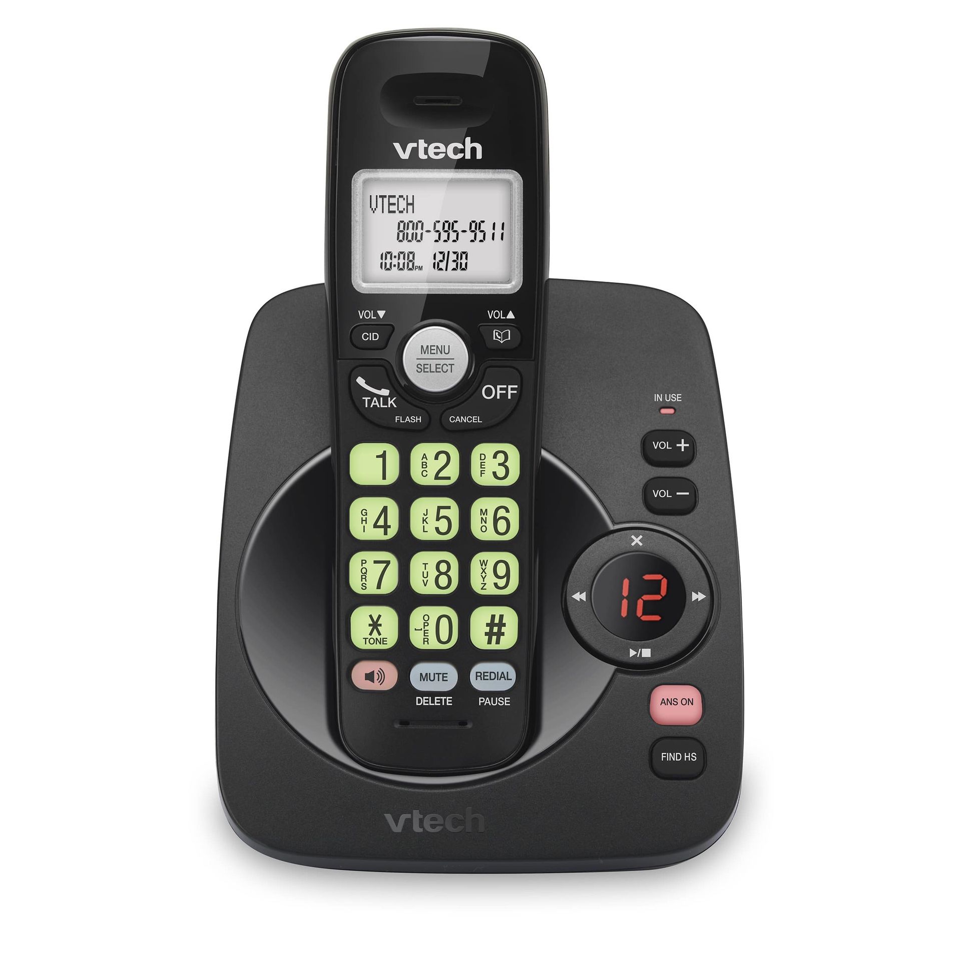 VTECH VG104-11 Cordless Phone With Answering Machine