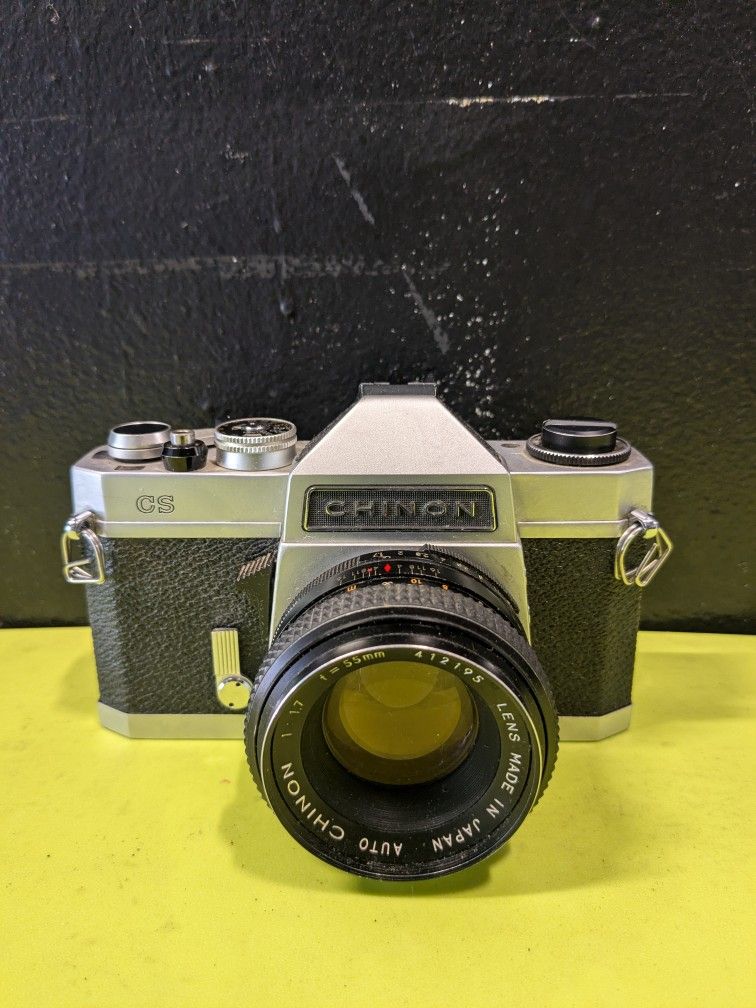 Chinon CS SLR Film Camera