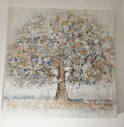 New Framed Tree Canvas 