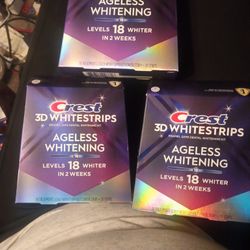 crest teeth strips