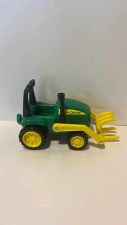 John Deere Toy Tractor with Front Loader
