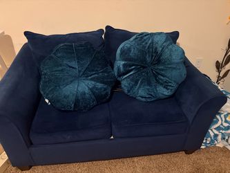 Couch and love seat