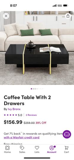 Coffee Table 
