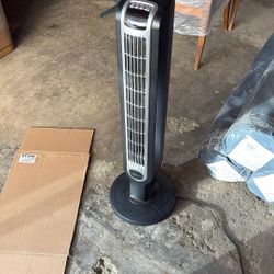 Tower Fan.  Oscillating With Speeds