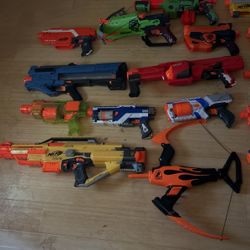 Nerf Gun Lot