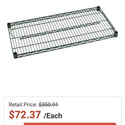 Wire Shelf  72”w X 21”d FF2172G