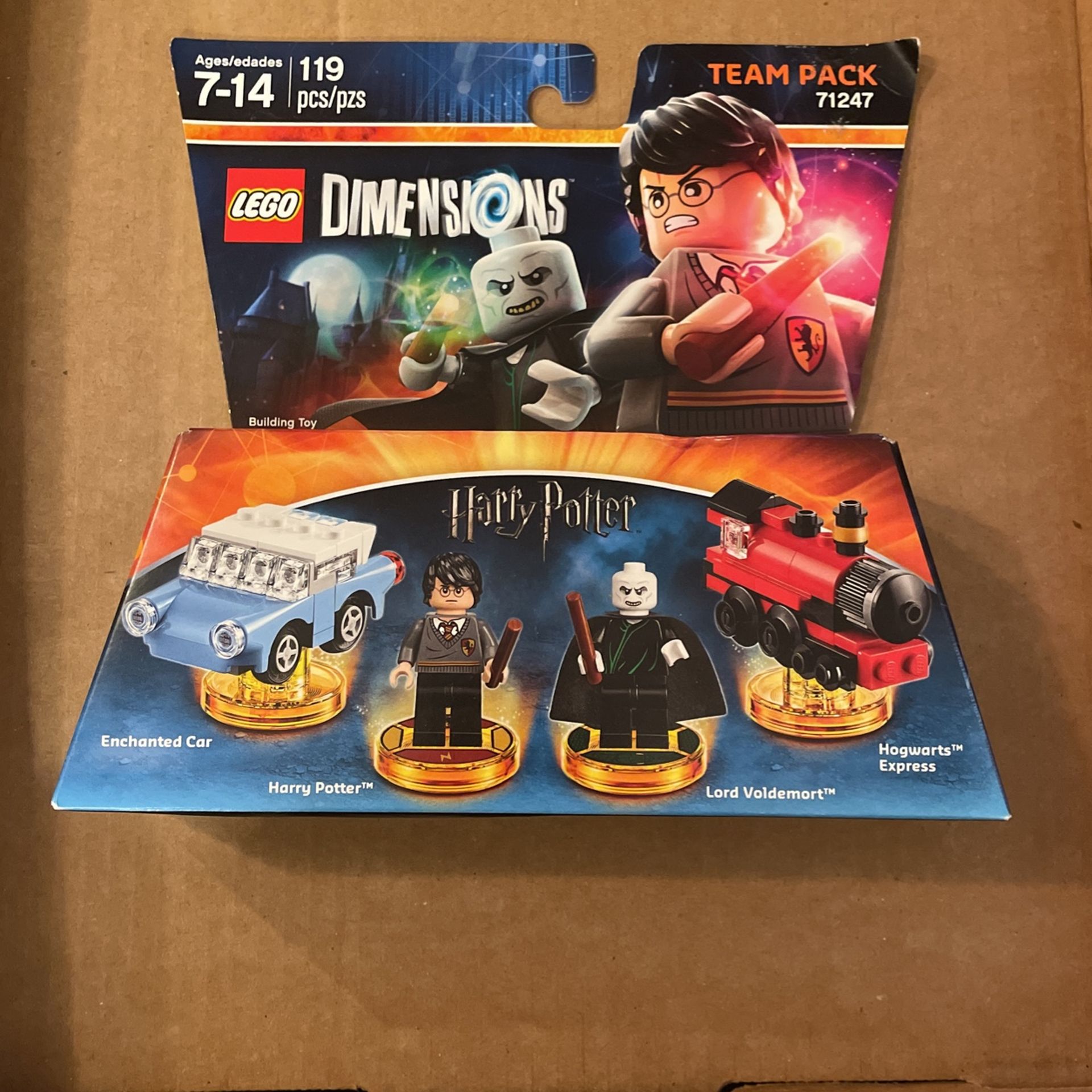 LEGO Dimensions Harry Potter Team Pack  #71247