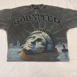 Godspeed Statue Of Liberty Shirt