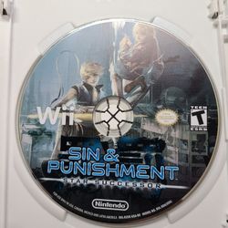 Sin And Punishment Star Successor Nintendo Wii