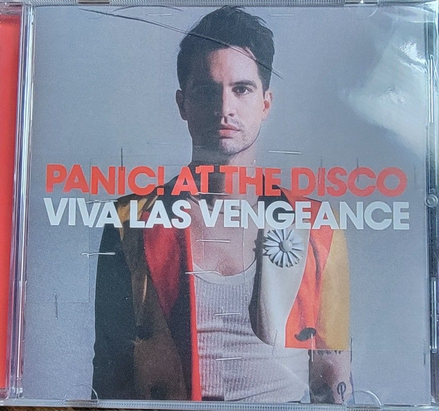 NEW - Panic! At The Disco - Viva Las Vengence CD