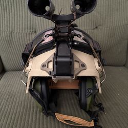 Airsoft helmet