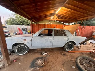 82 CUTLASS BODY AND SEAT.