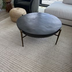 Arhaus coffee table