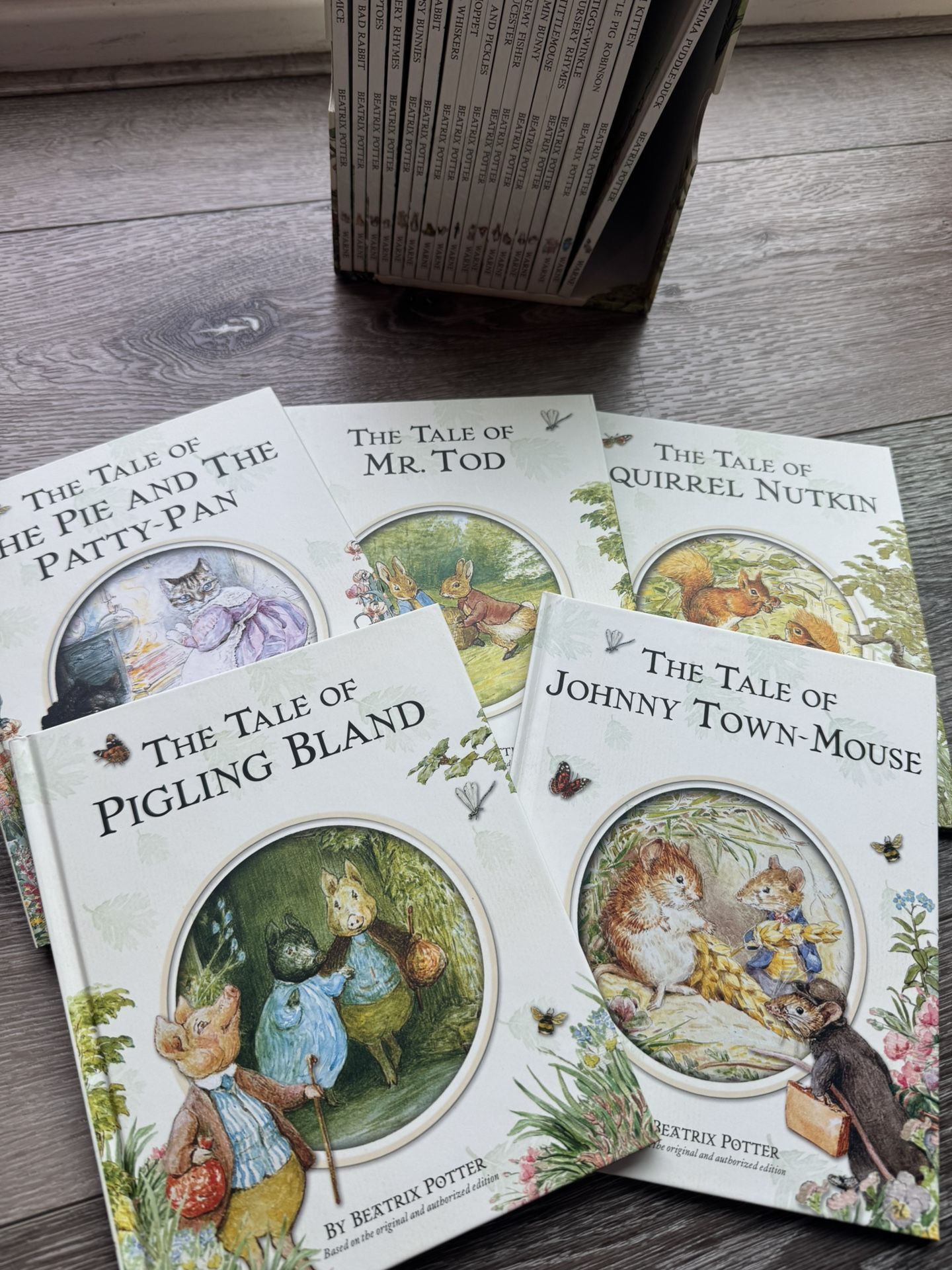 Peter rabbit Library - Complete Set
