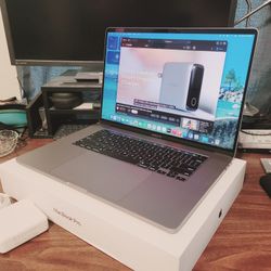 16 Inch Apple MacBook Pro Laptop, Core i9, 1TB, 32gb Ram, Radeon Pro, Updated MacOS