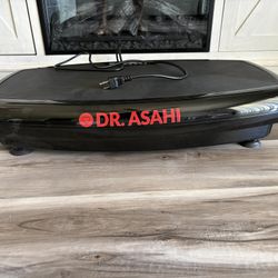 dr asahi whole body plate exercise machine
