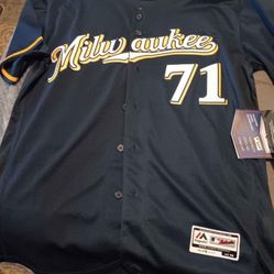 Men’s Size 44 Baseball Jersey.  New 