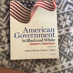 American Gov In Black And White
