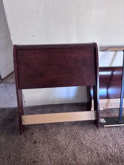 Twin bed frame