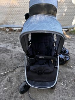 Graco double stroller