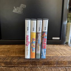 Nintendo DS Game Boxes