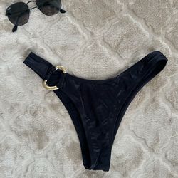 LSpace black bikini size small