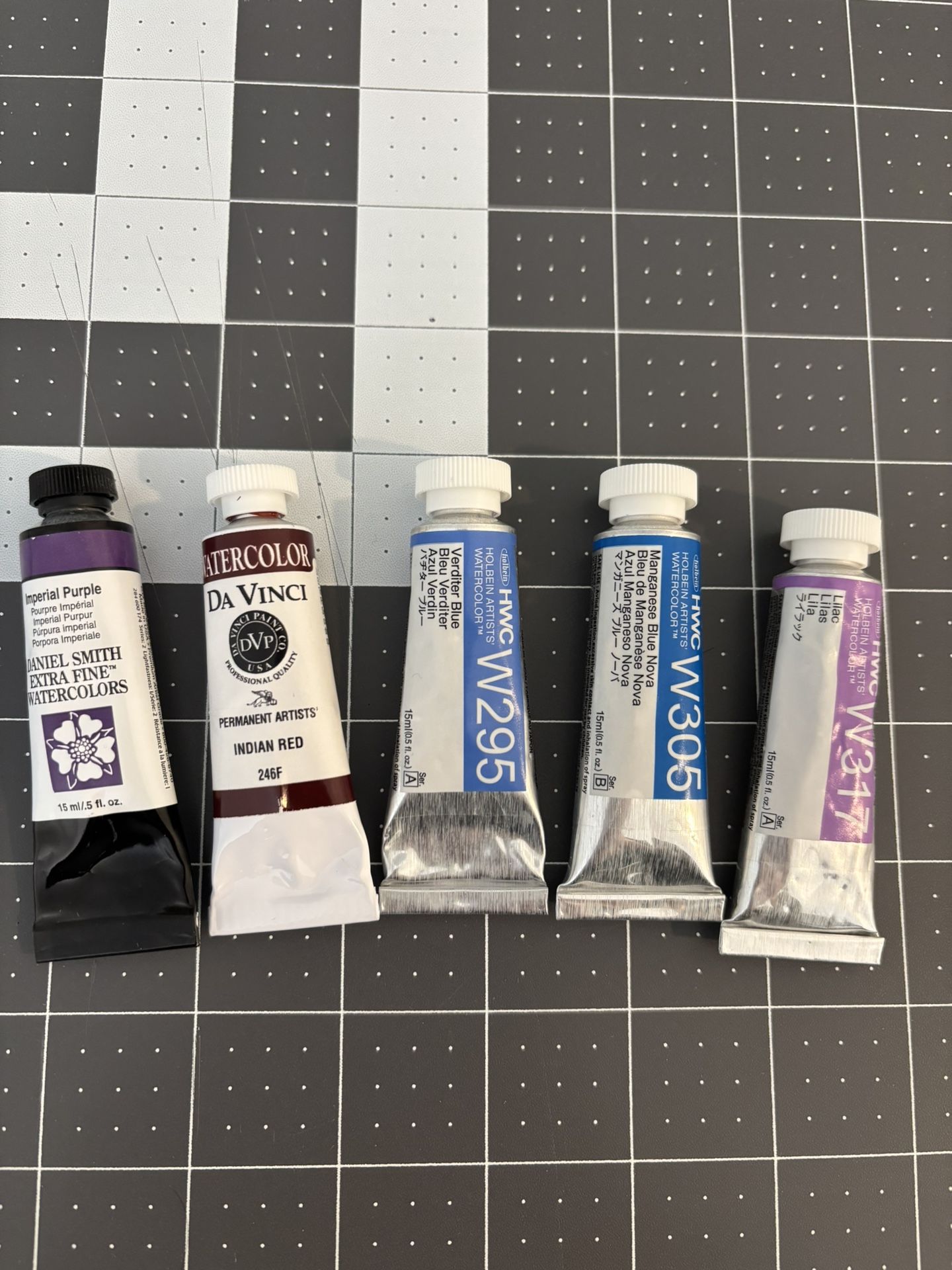 Watercolor Tube Bundle