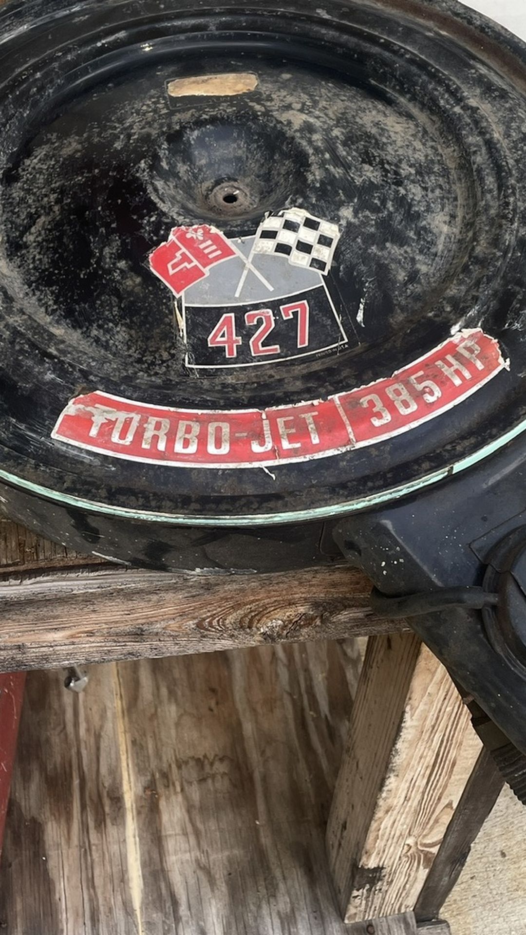 1968 Impala SS Air Cleaner/breather