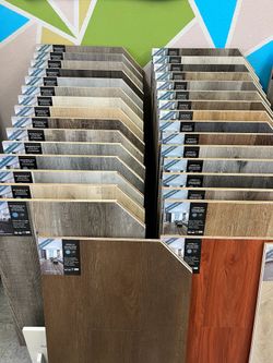 Pisos de vinyl & laminado desde $1.35sqft