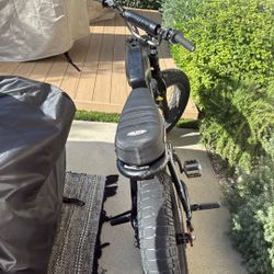 Super 73 S2 Black With A Brand New Bac Controller