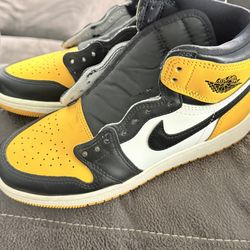 Jordans Black And Yellow