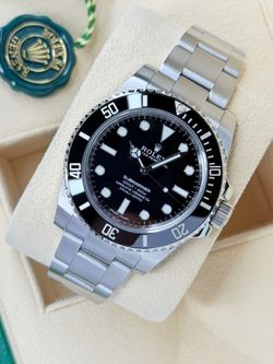 Rolex No Date Submariner 40