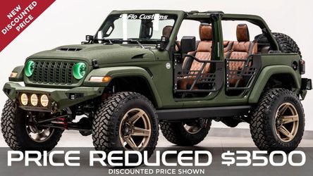 2026 Jeep Wrangler 4X4