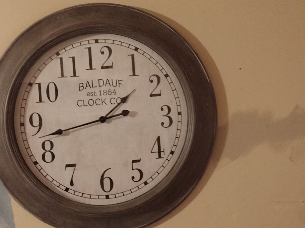 Beautiful Bal Dauf Clock