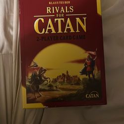 Rivals For Catan 2 Player Card Game