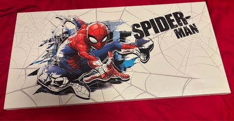 Spider-Man Canvas Wall Art Print